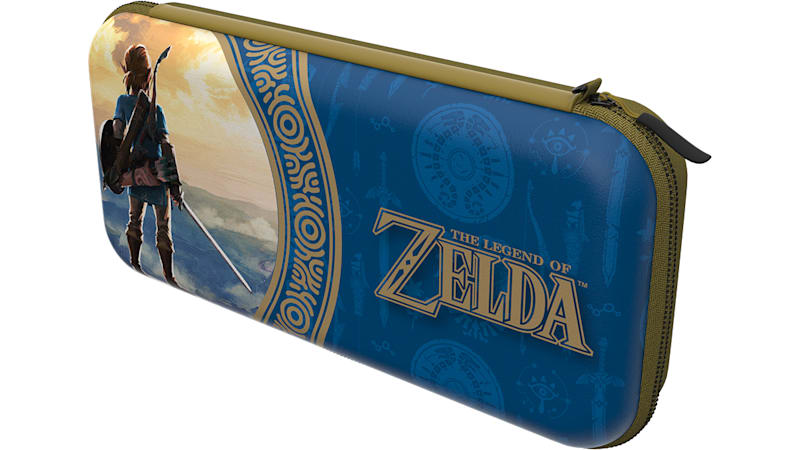 Blue zelda switch case deals